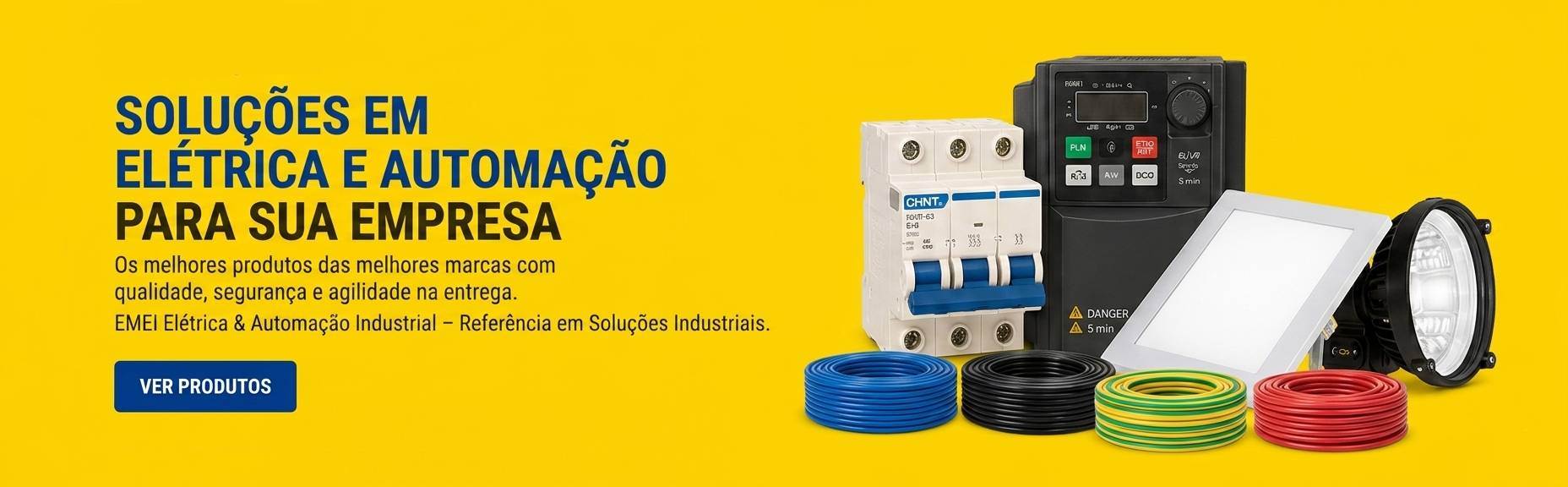 Elétrica e Automação Industrial